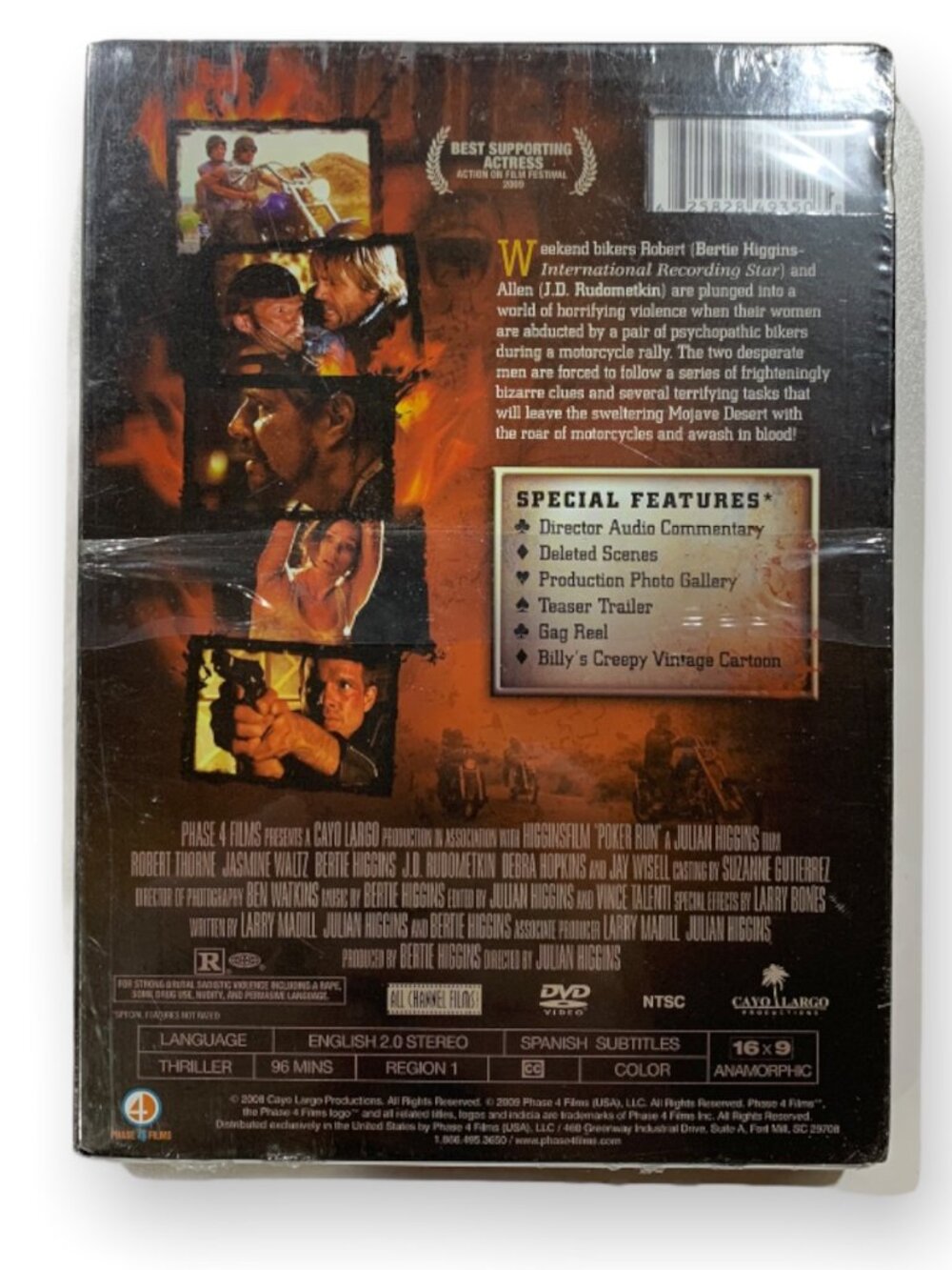 SEALED - Poker Run [Import] DVD, R - Picture 3 of 6